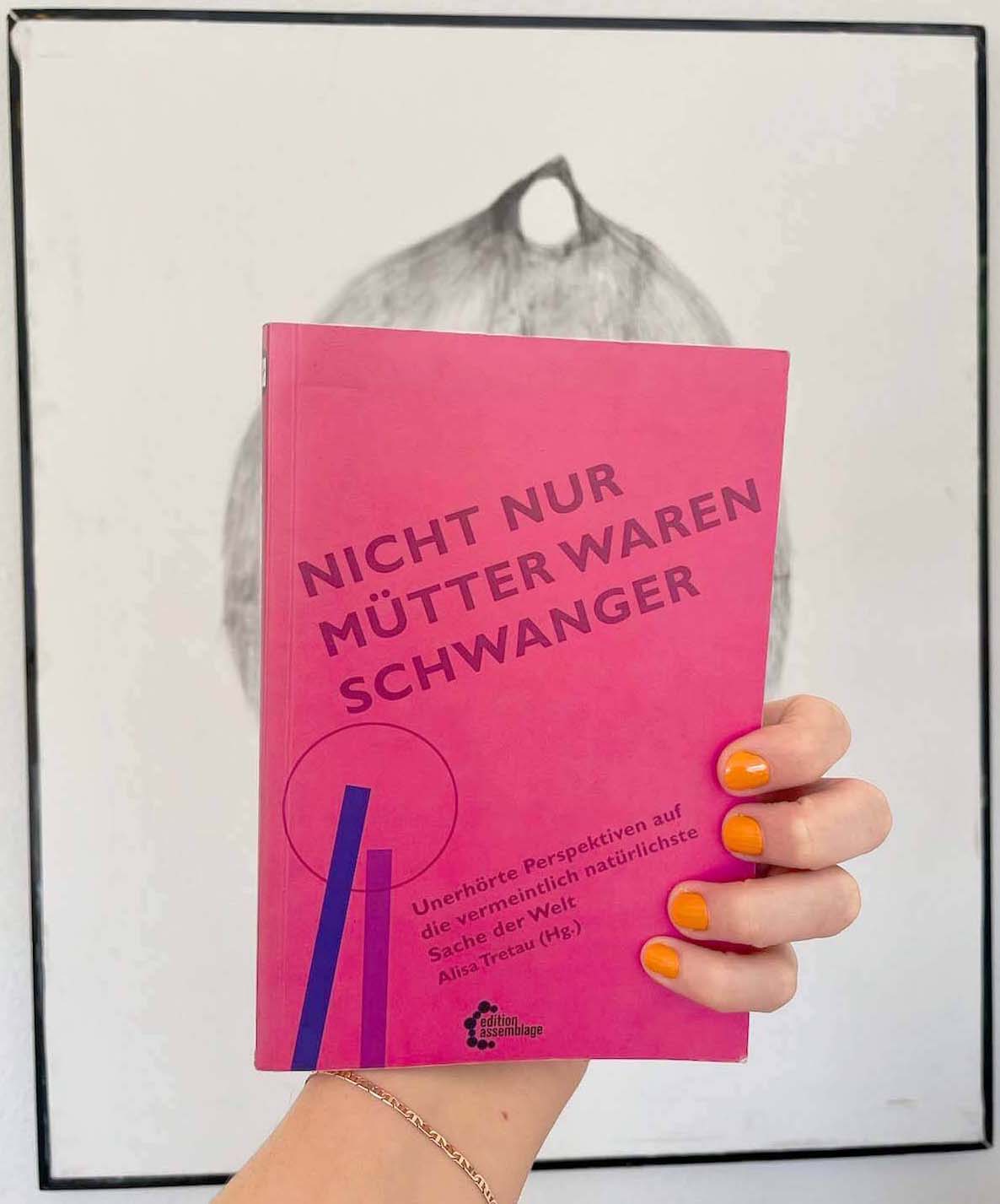 book cover of Nicht nur Mütter waren schwanger